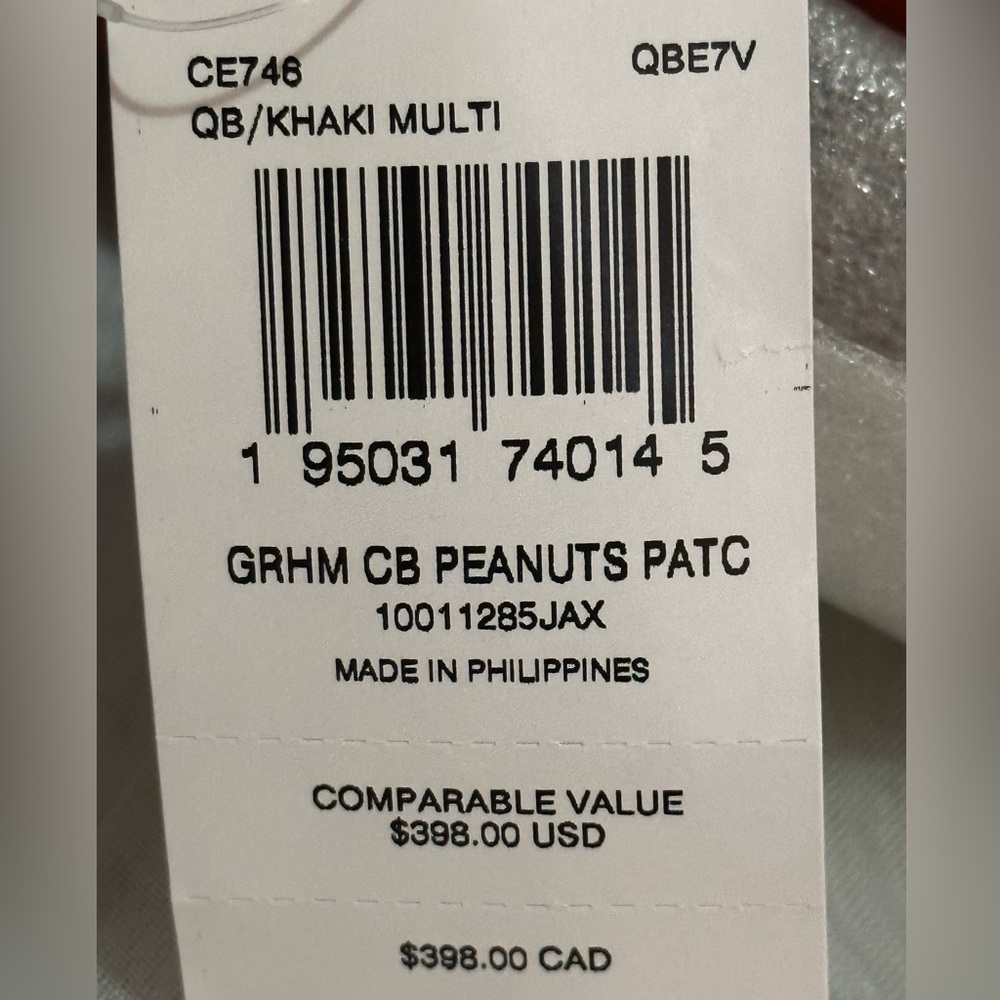 Coach X Peanuts graham crossbody - Picture 9 of 10